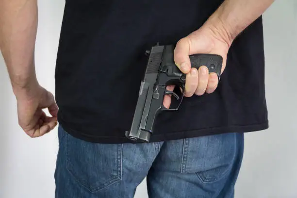 Concealed Weapons and How the Interpretation of § 18.2-308 Has Changed Concealed Weapons and How the Interpretation of § 18.2-308 Has Changed